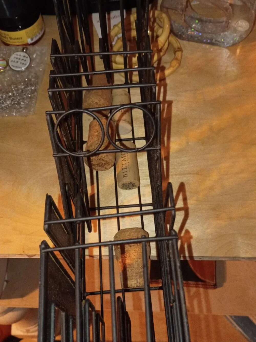 Wine Cork Holder Decor